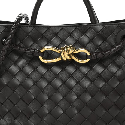 Bottega Veneta Nappa Intrecciato Small Andiamo Shoulder Bag Fondant 7 of 9