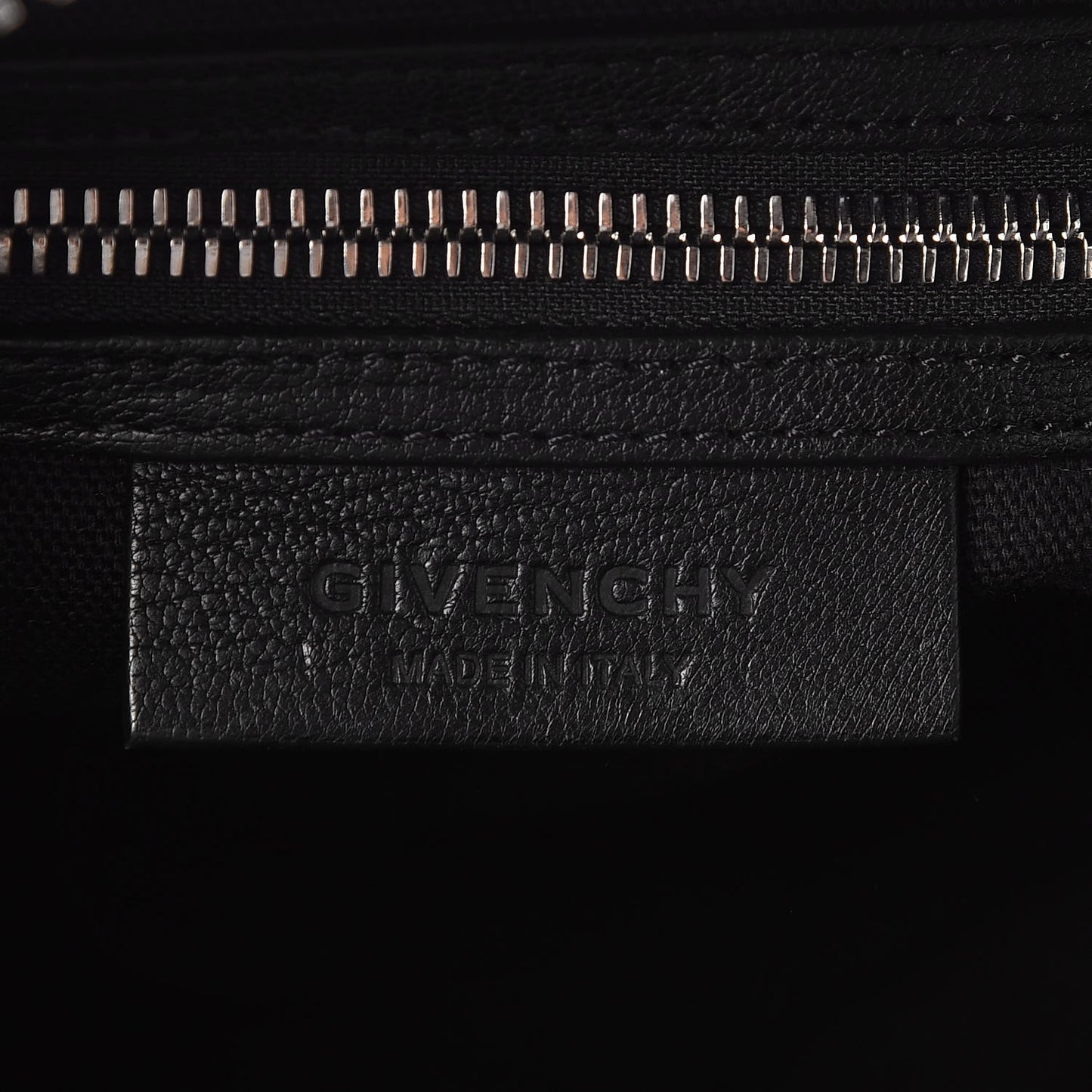 Sugar Goatskin Mini Antigona Black