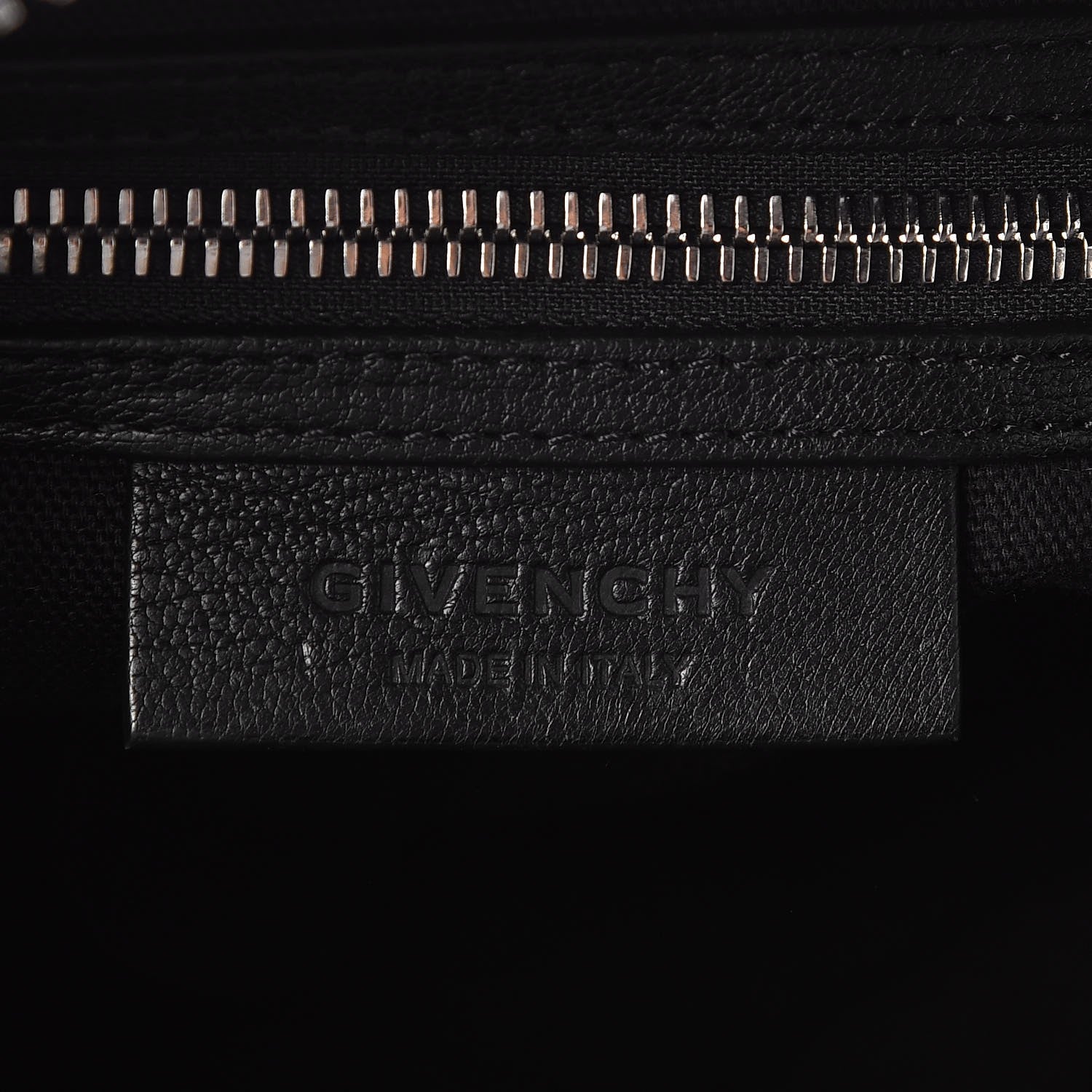 Givenchy Sugar Goatskin Mini Antigona Black 6 of 7