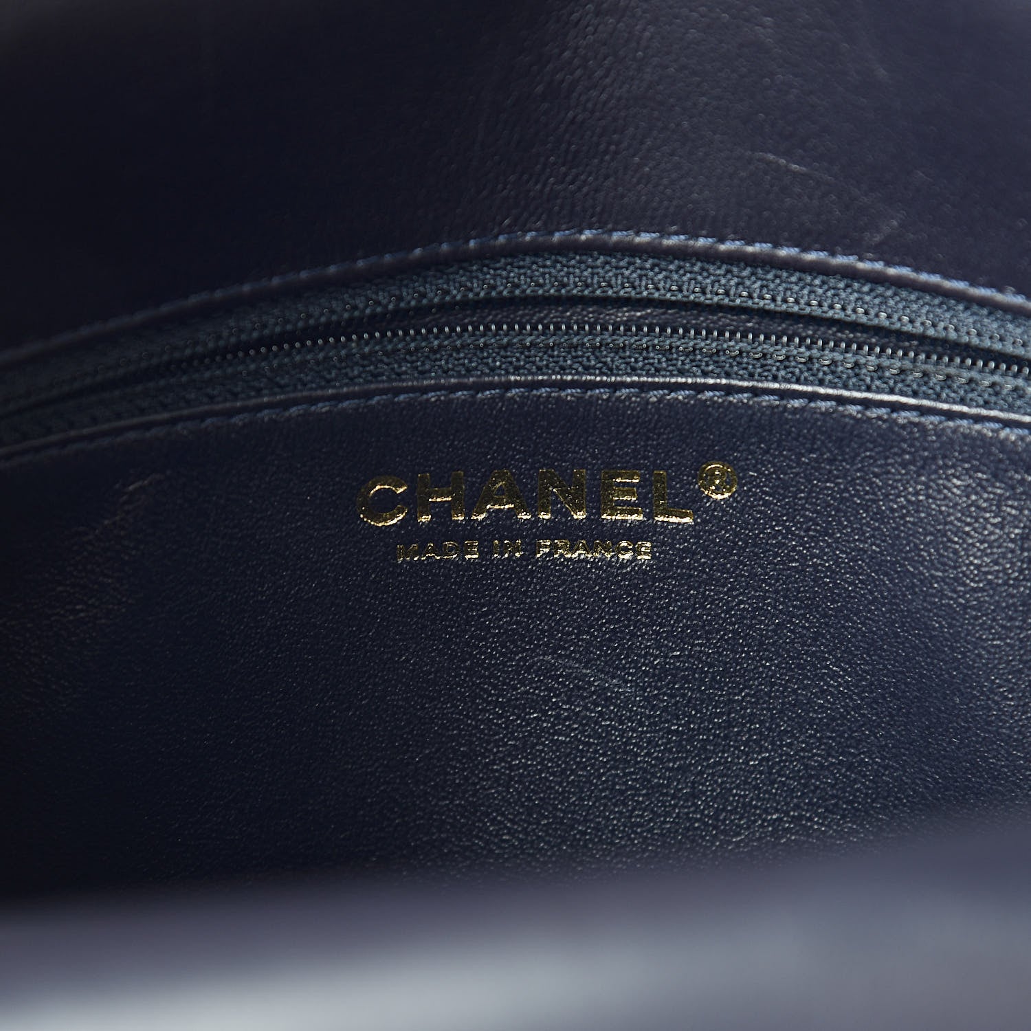 Chanel Tweed Quilted Enamel CC Double Flap Blue Multicolor 6 of 13