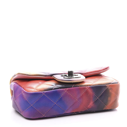 Chanel Lambskin Quilted Extra Mini Flower Power Flap Multicolor 3 of 10