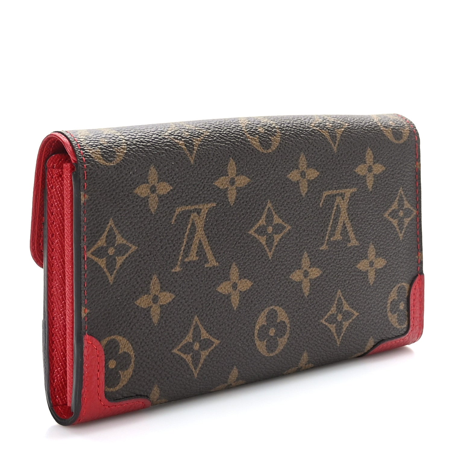 Louis Vuitton Monogram Sarah Retiro Wallet Cherry 3 of 7