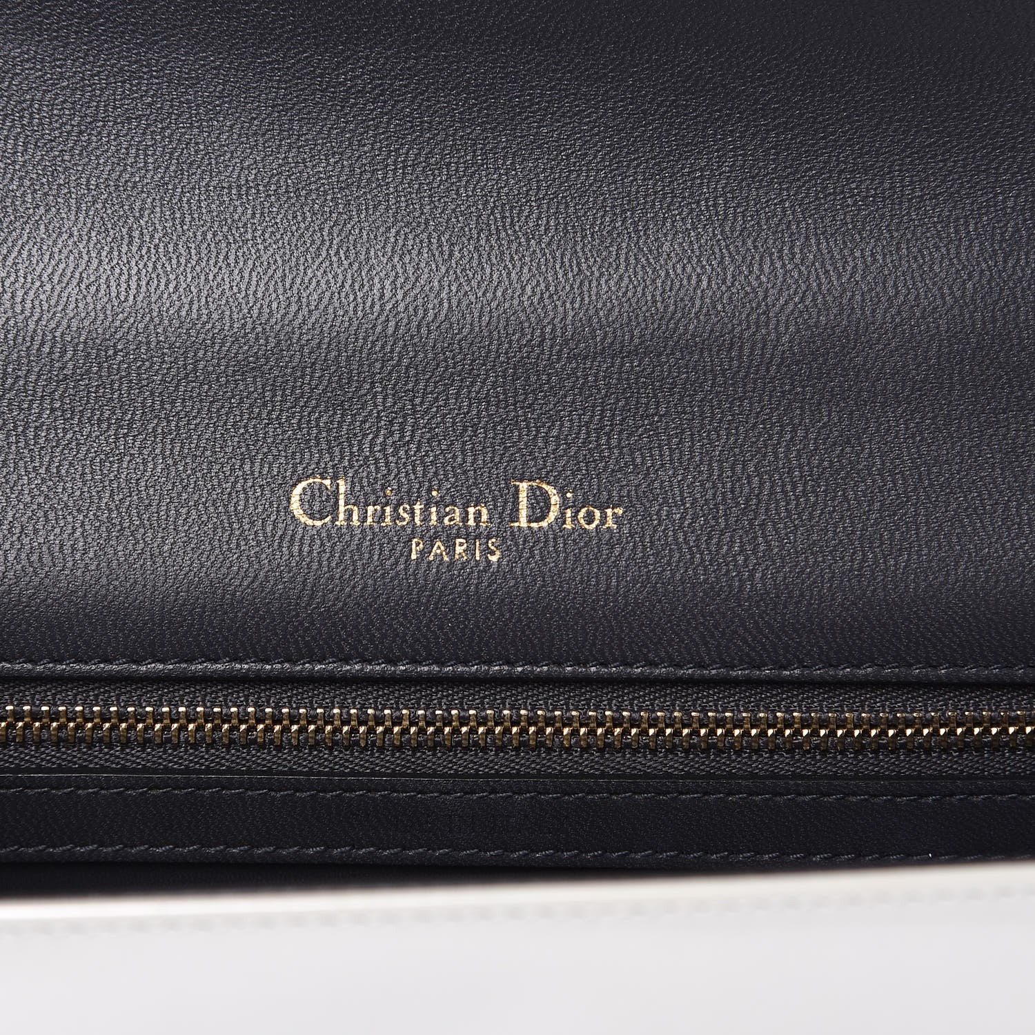 Christian Dior Patent Micro-Cannage Medium Diorama Flap Bag White 6 of 14