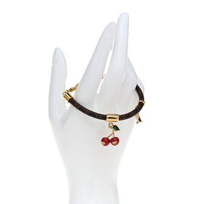 Louis Vuitton LV X TM Monogram Cerise Bracelet 2 of 6