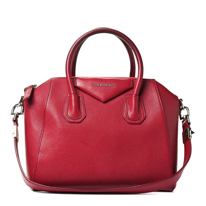 Givenchy Sugar Goatskin Small Antigona Red 2 of 8