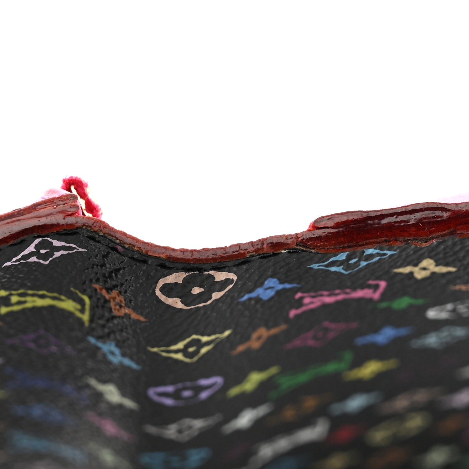 Louis Vuitton Monogram Multicolor Insolite Wallet Black Grenade 8 of 8