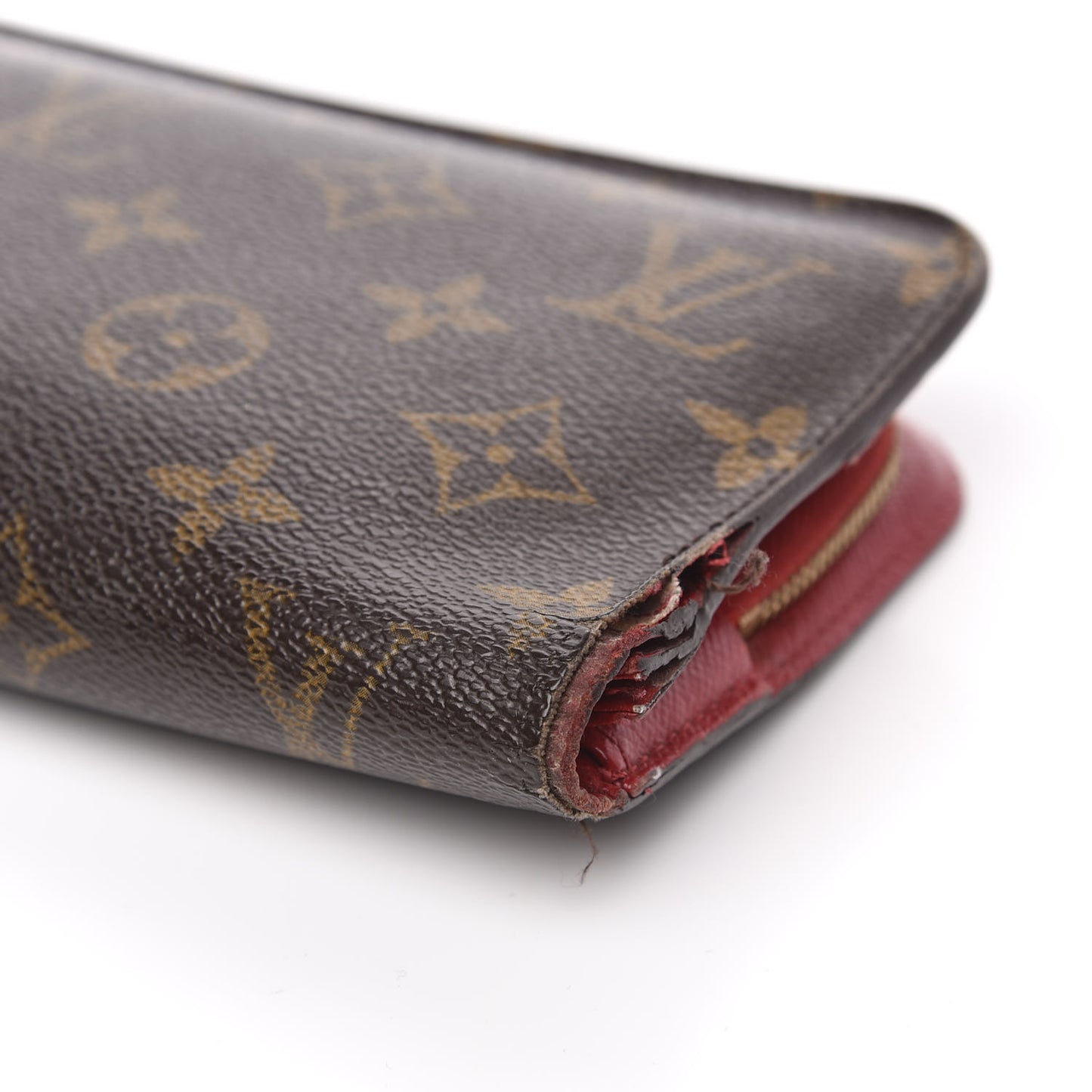 Monogram Insolite Wallet Red