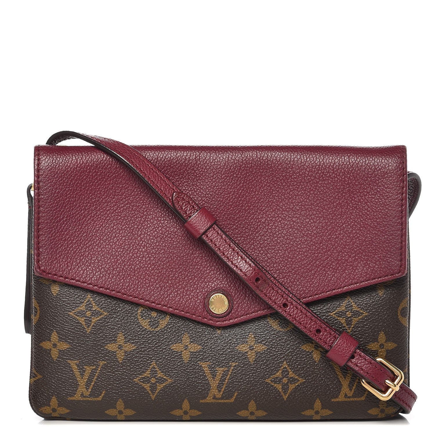 Louis Vuitton Monogram Twice Pochette Aurore 1 of 8
