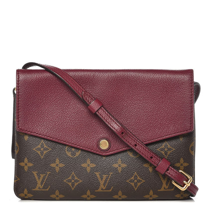 Louis Vuitton Monogram Twice Pochette Aurore 1 of 8