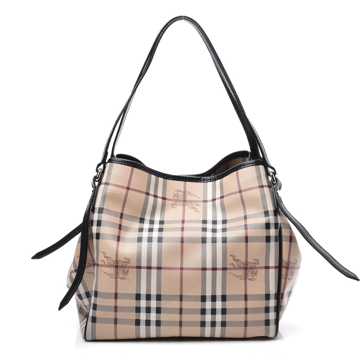 Haymarket Check Small Canterbury Tote Black