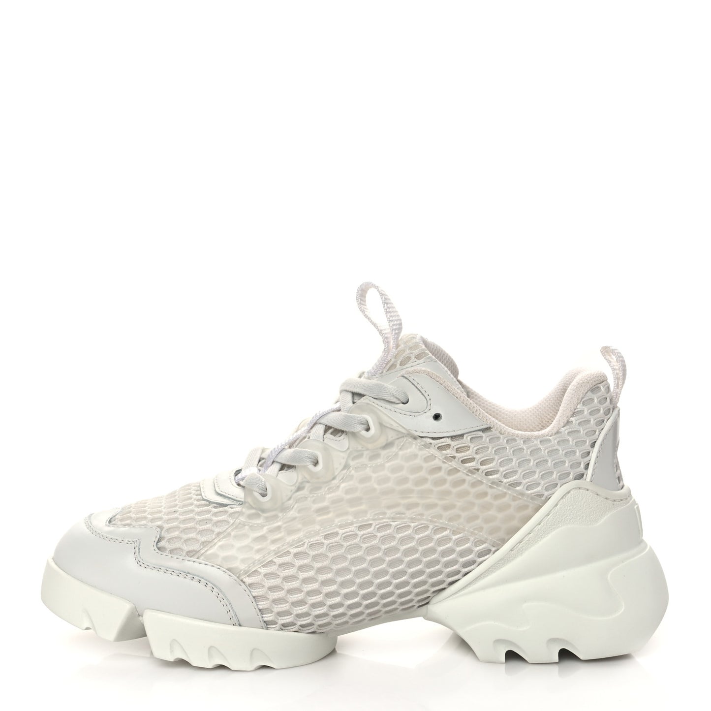 Mesh D-Connect Sneakers 37 White