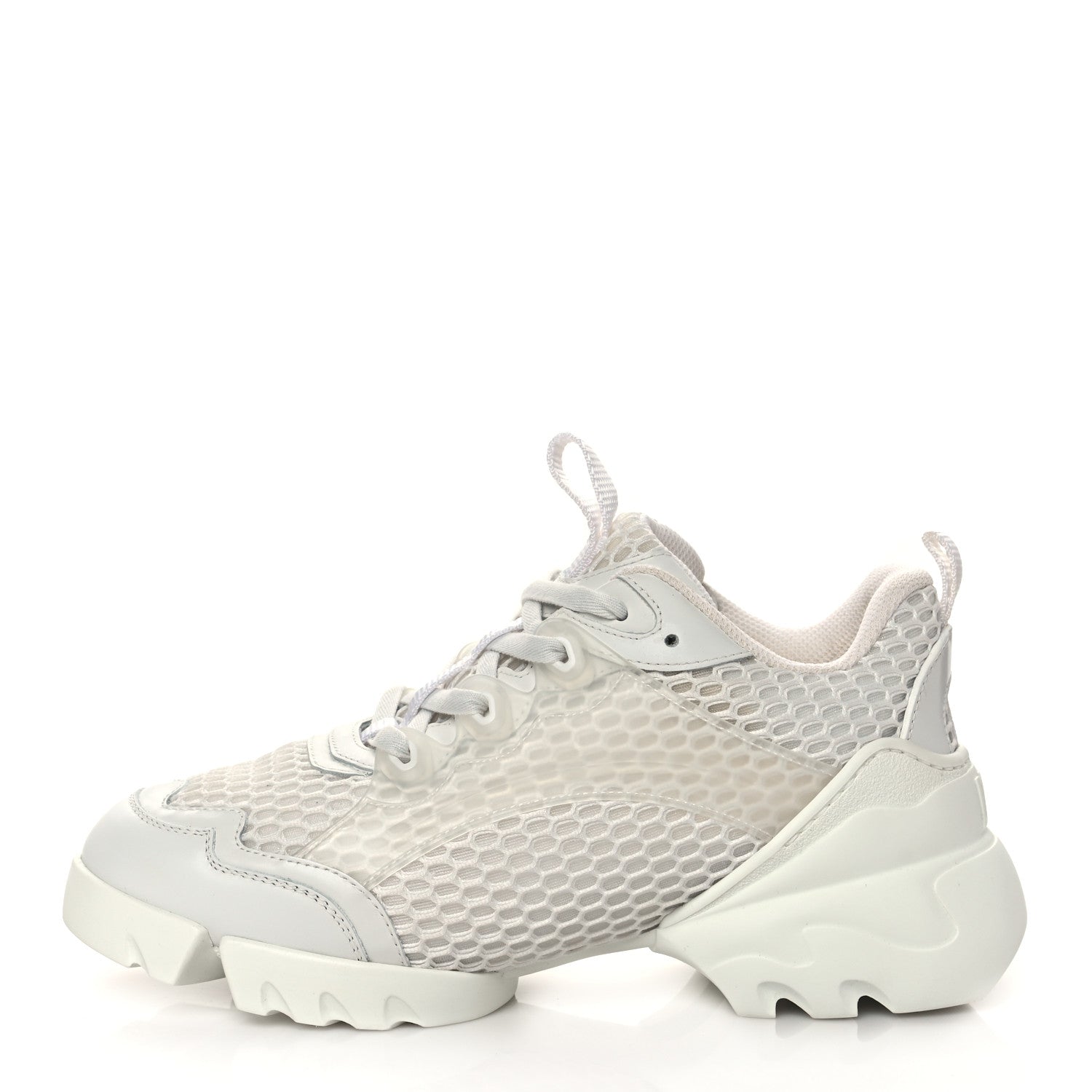 Christian Dior Mesh D-Connect Sneakers 37 White 1 of 8
