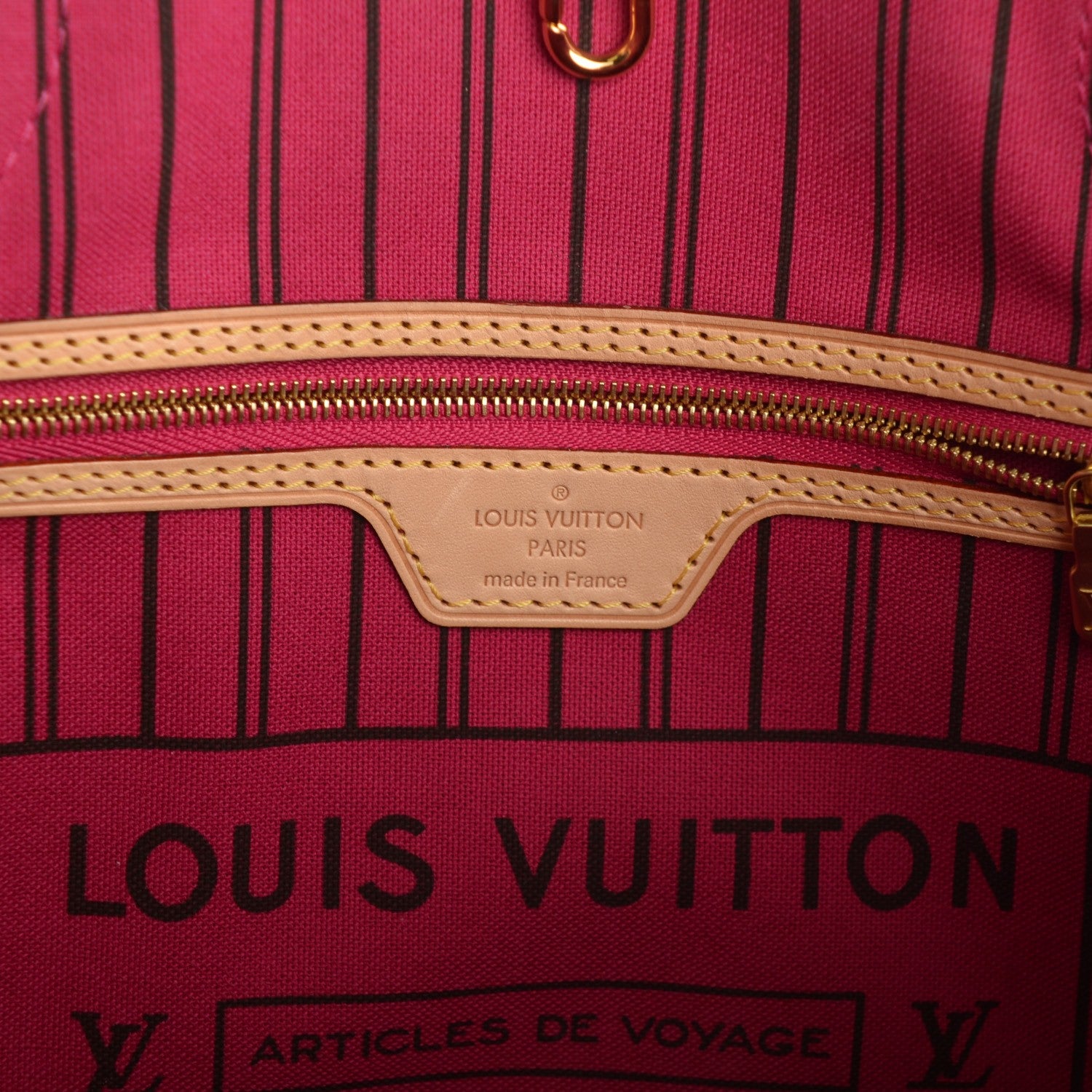 Louis Vuitton Monogram Neo Neverfull PM Pivoine 7 of 9