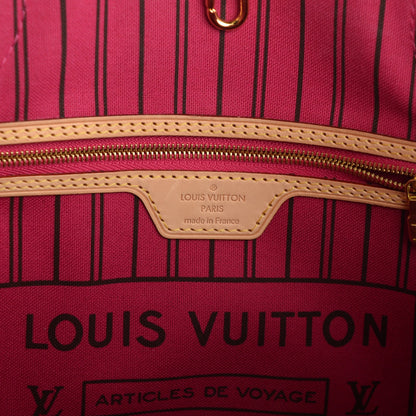 Louis Vuitton Monogram Neo Neverfull PM Pivoine 7 of 9