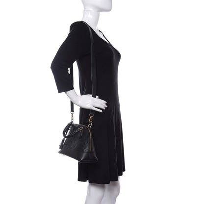 Louis Vuitton Empreinte Neo Alma BB Black 2 of 9