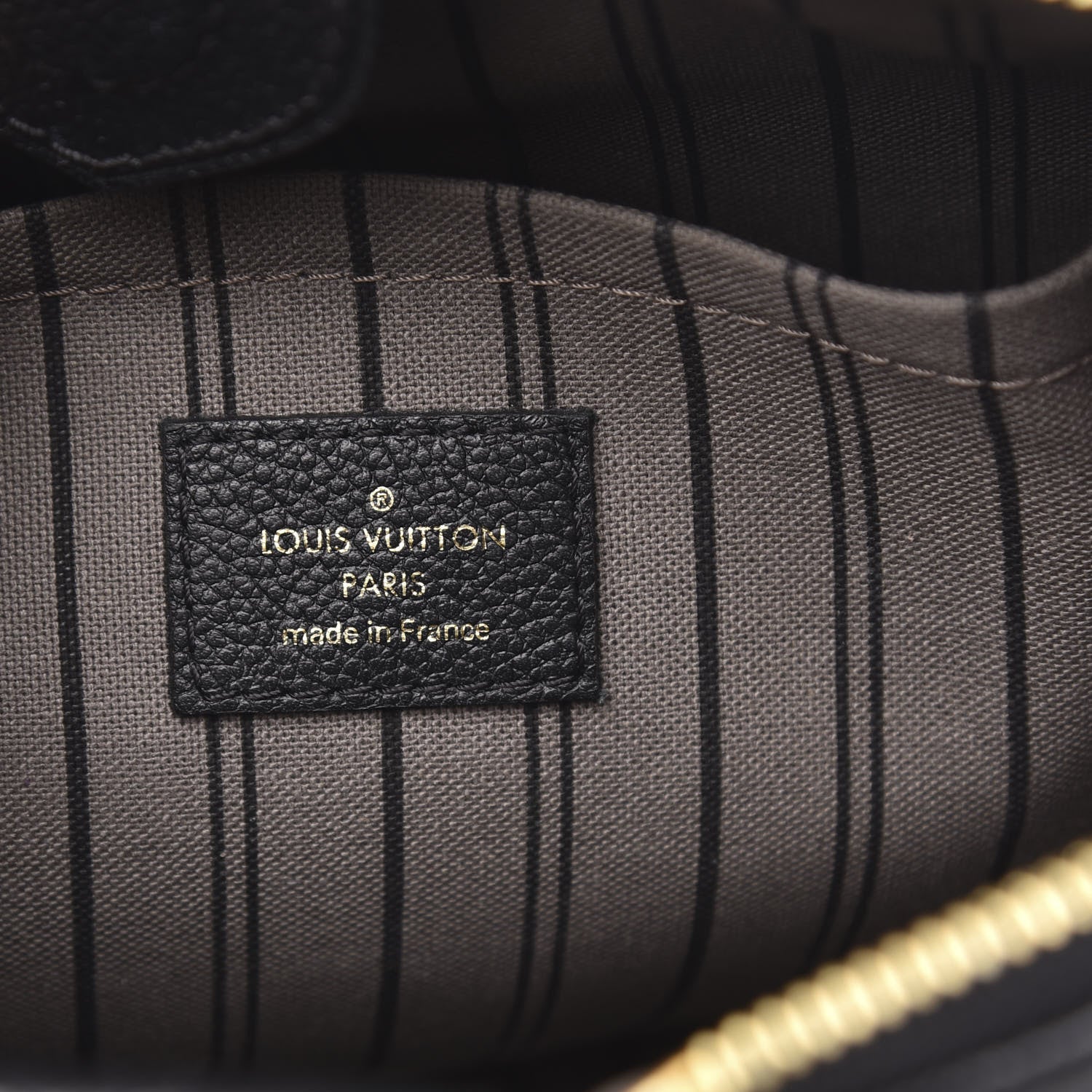 Louis Vuitton Empreinte Mazarine PM Black 6 of 10