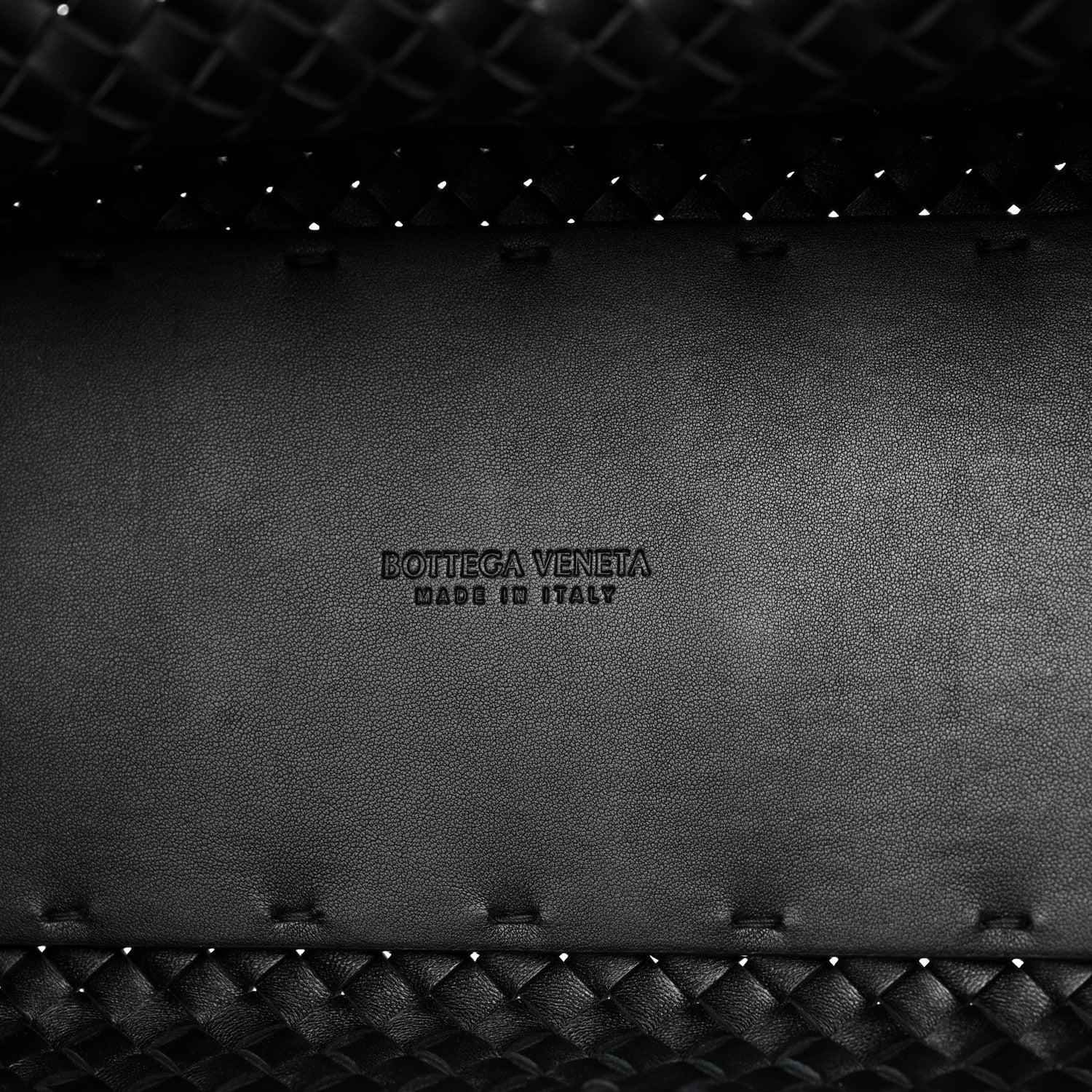 Bottega Veneta Nappa Intrecciato Small Cabat Black 7 of 11