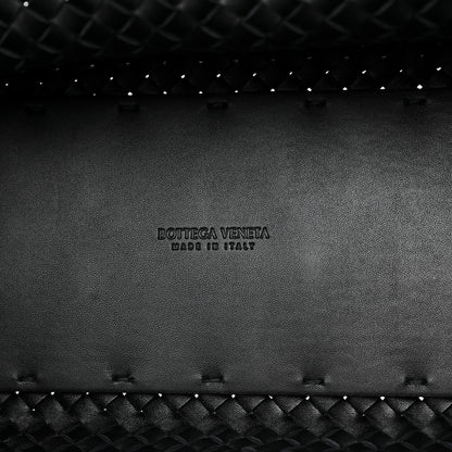 Bottega Veneta Nappa Intrecciato Small Cabat Black 7 of 11