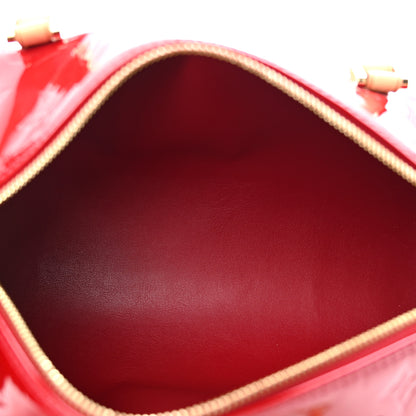 Louis Vuitton Vernis Bedford Pomme D'Amour 5 of 12