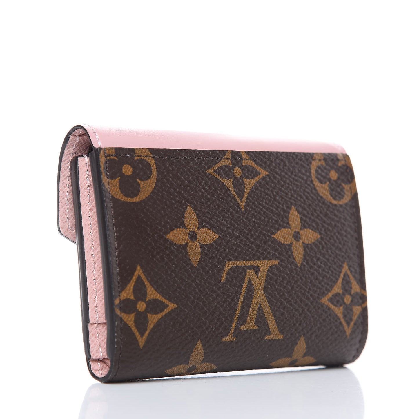 Monogram Zoe Wallet Rose Ballerine