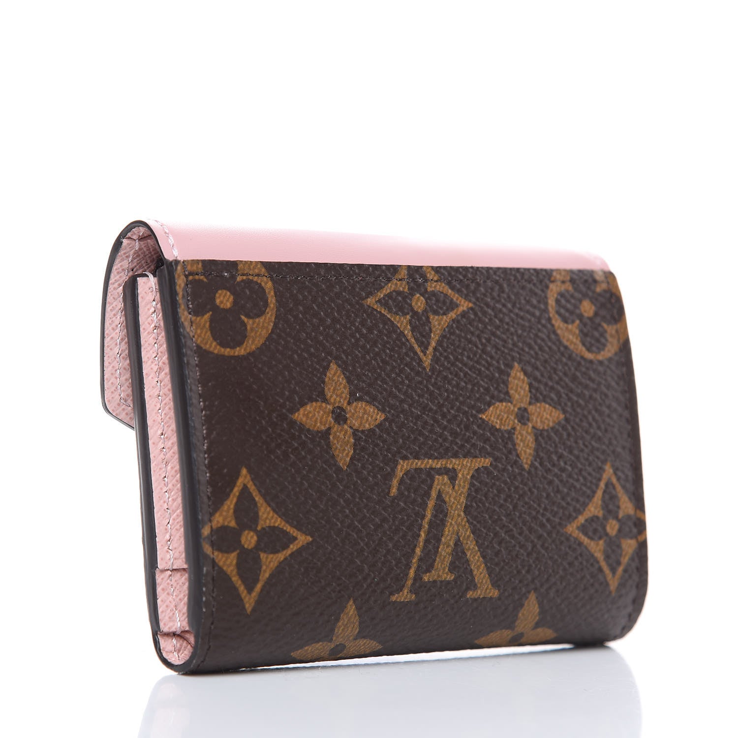 Louis Vuitton Monogram Zoe Wallet Rose Ballerine 3 of 7