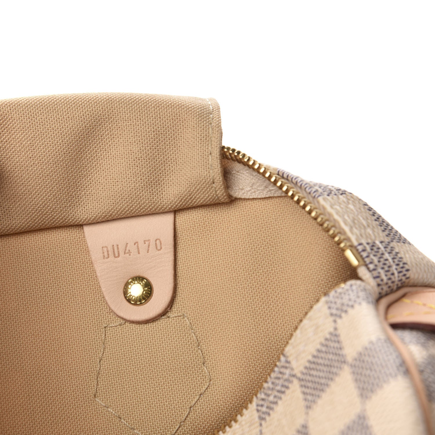 Louis Vuitton Damier Azur Speedy 30 6 of 10