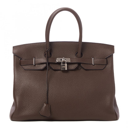 Hermes Togo Birkin 35 Cafe 1 of 30