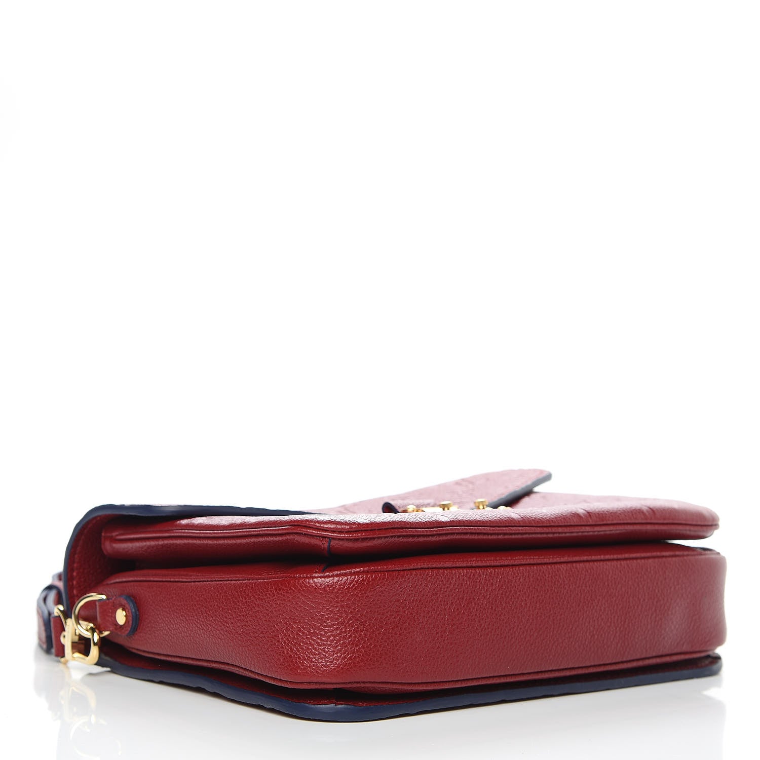 Louis Vuitton Empreinte Pochette Metis Cherry Berry 4 of 9