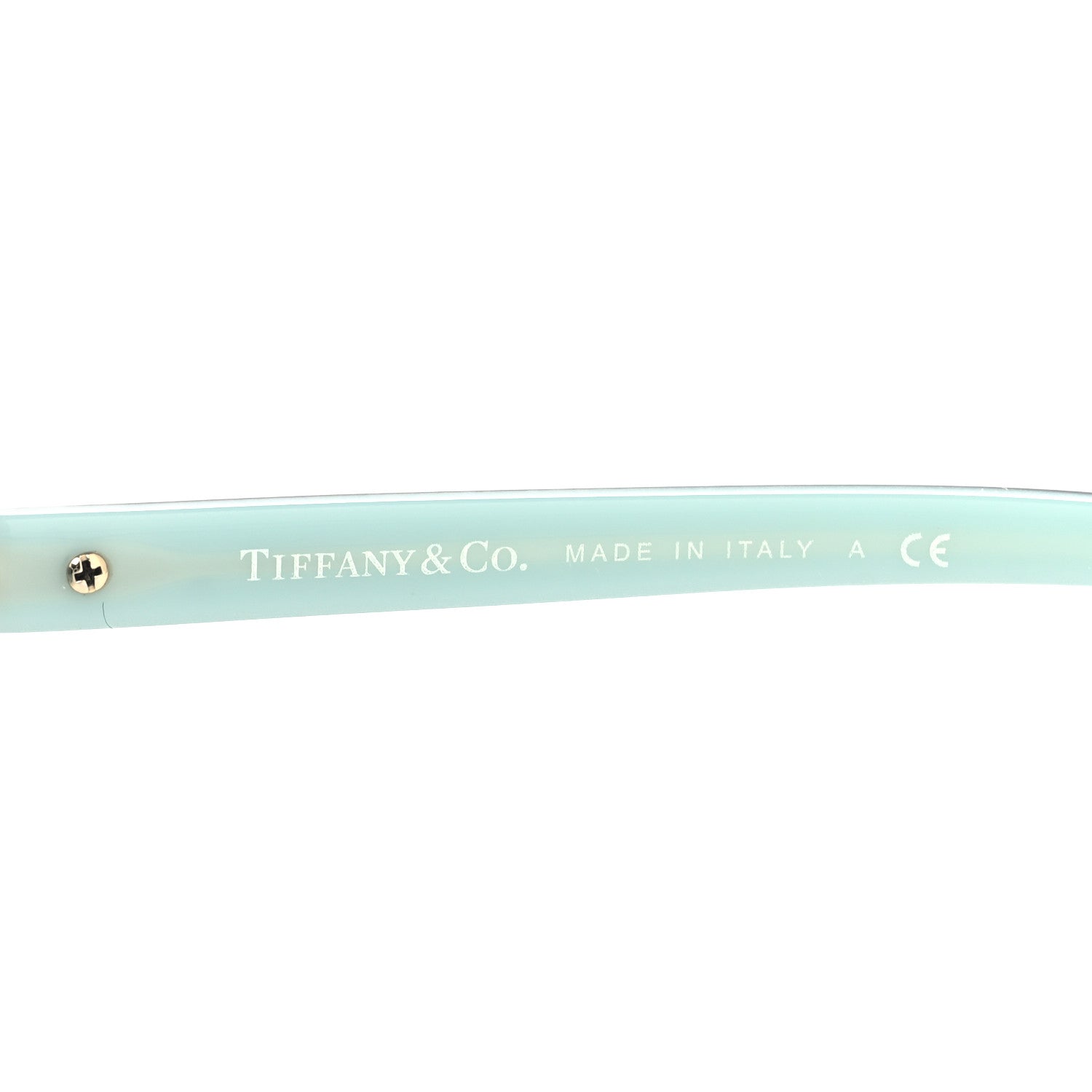 Tiffany Crystal TF4110-B Square Infiniti Sunglasses Black Blue 5 of 8