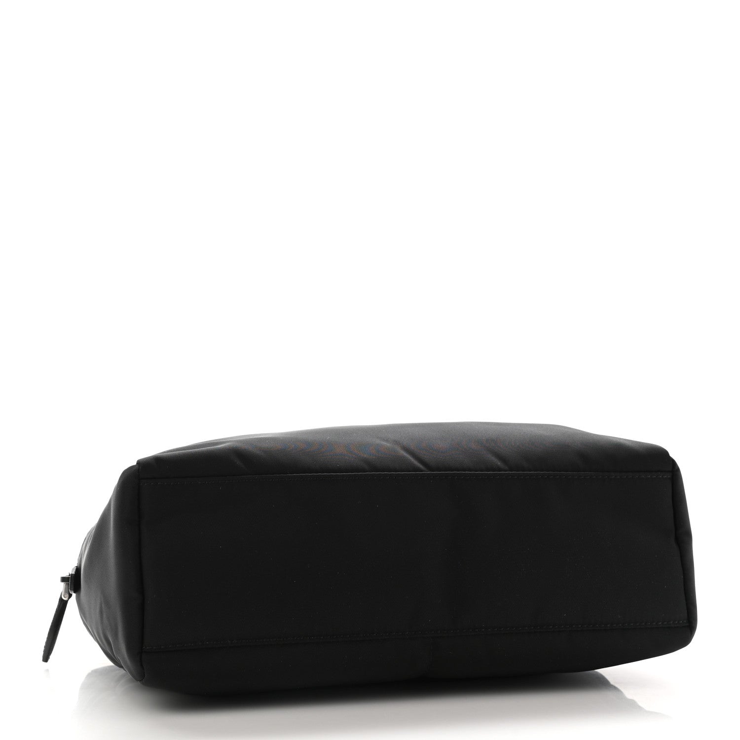 Prada Nylon Vela Cosmetic Pouch Black 4 of 10