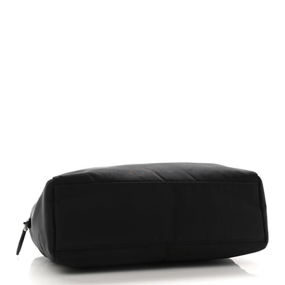 Prada Nylon Vela Cosmetic Pouch Black 4 of 10