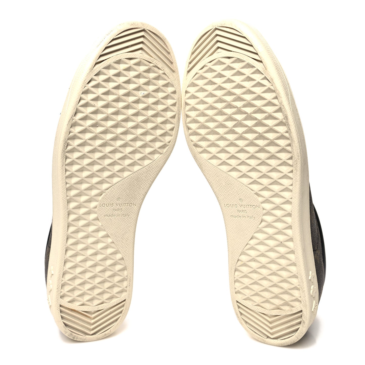 Calfskin Monogram Mens Luxembourg Sneakers 10