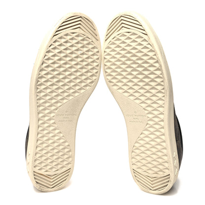 Louis Vuitton Calfskin Monogram Mens Luxembourg Sneakers 10 5 of 9
