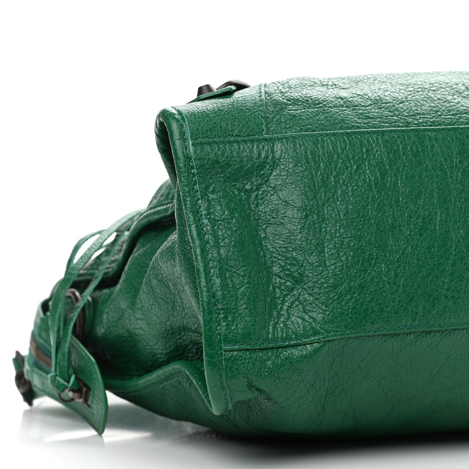 Balenciaga Agneau Classic Hardware City Vert Perroquet 9 of 11