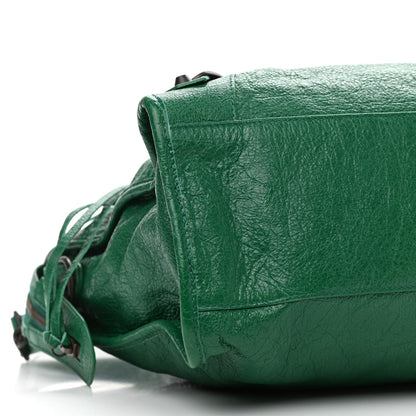 Balenciaga Agneau Classic Hardware City Vert Perroquet 9 of 11