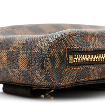 Louis Vuitton Damier Ebene Geronimos 7 of 12