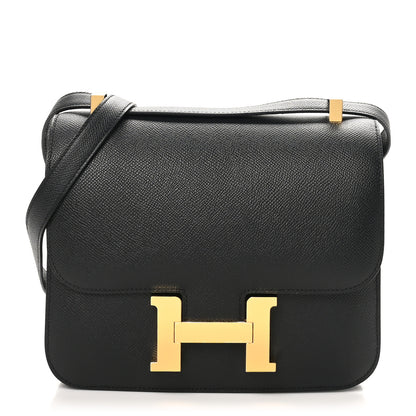 Hermes Epsom Constance 24 Black 1 of 11