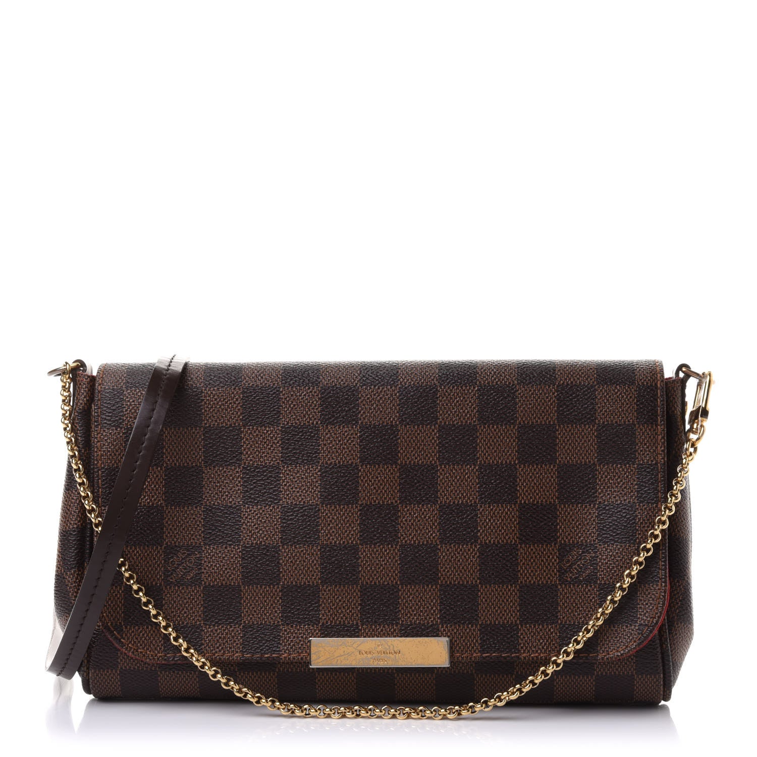 Louis Vuitton Damier Ebene Favorite MM 1 of 10