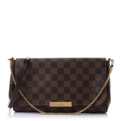 Louis Vuitton Damier Ebene Favorite MM 1 of 10