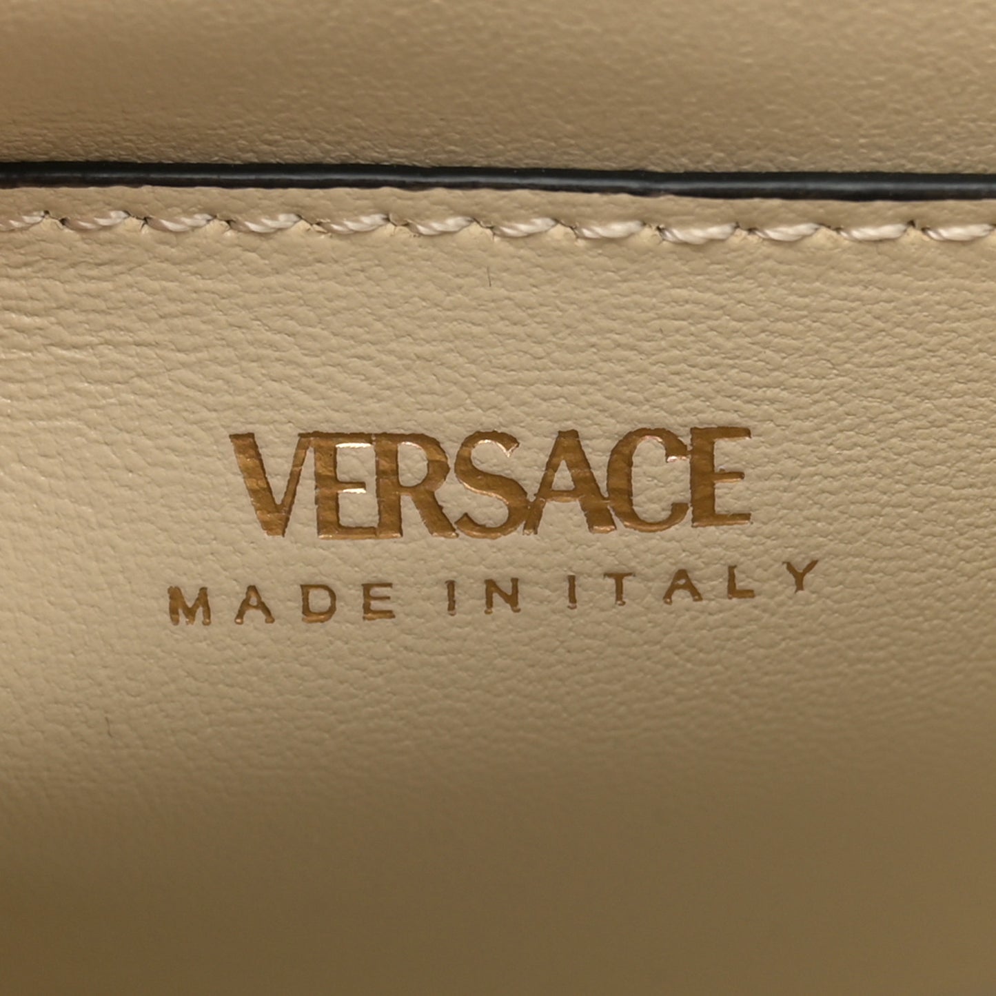 Calfskin Canvas Allover La Medusa Small Top Handle Handbag Pink