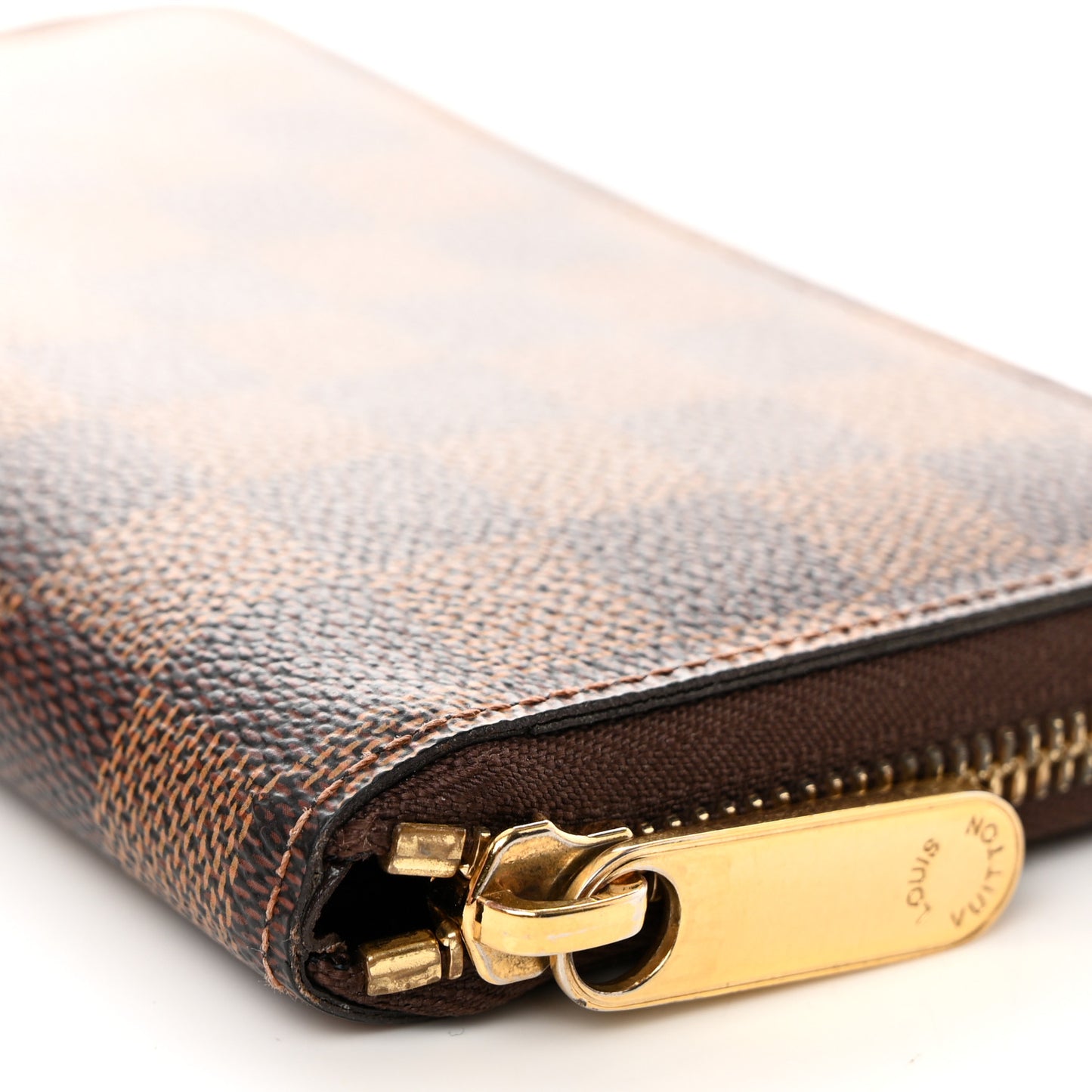 Damier Ebene Zippy Compact Wallet