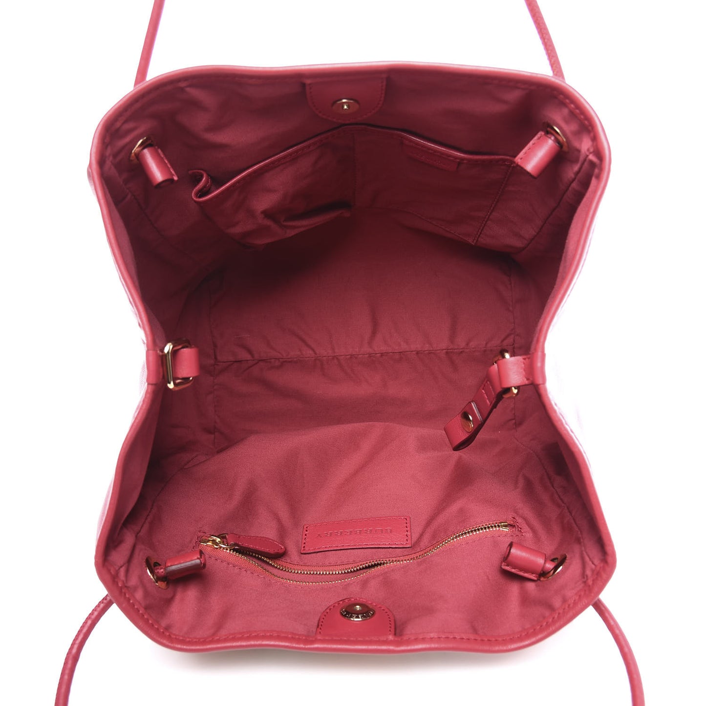 Haymarket Check Small Knots Canterbury Tote Pink