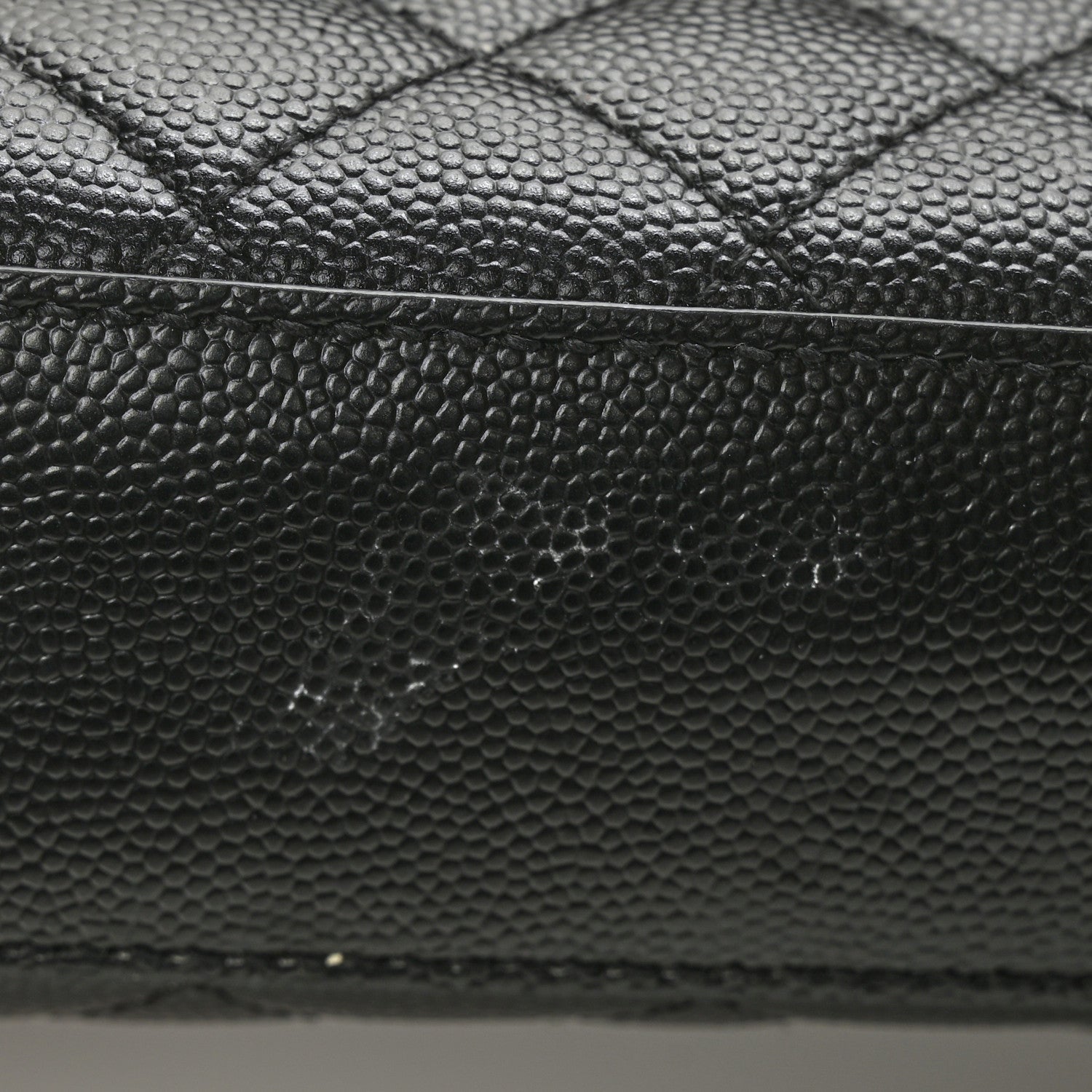 Saint Laurent Grain De Poudre Textured Mixed Matelasse Triquilt Medium Monogram Satchel Black 8 of 8