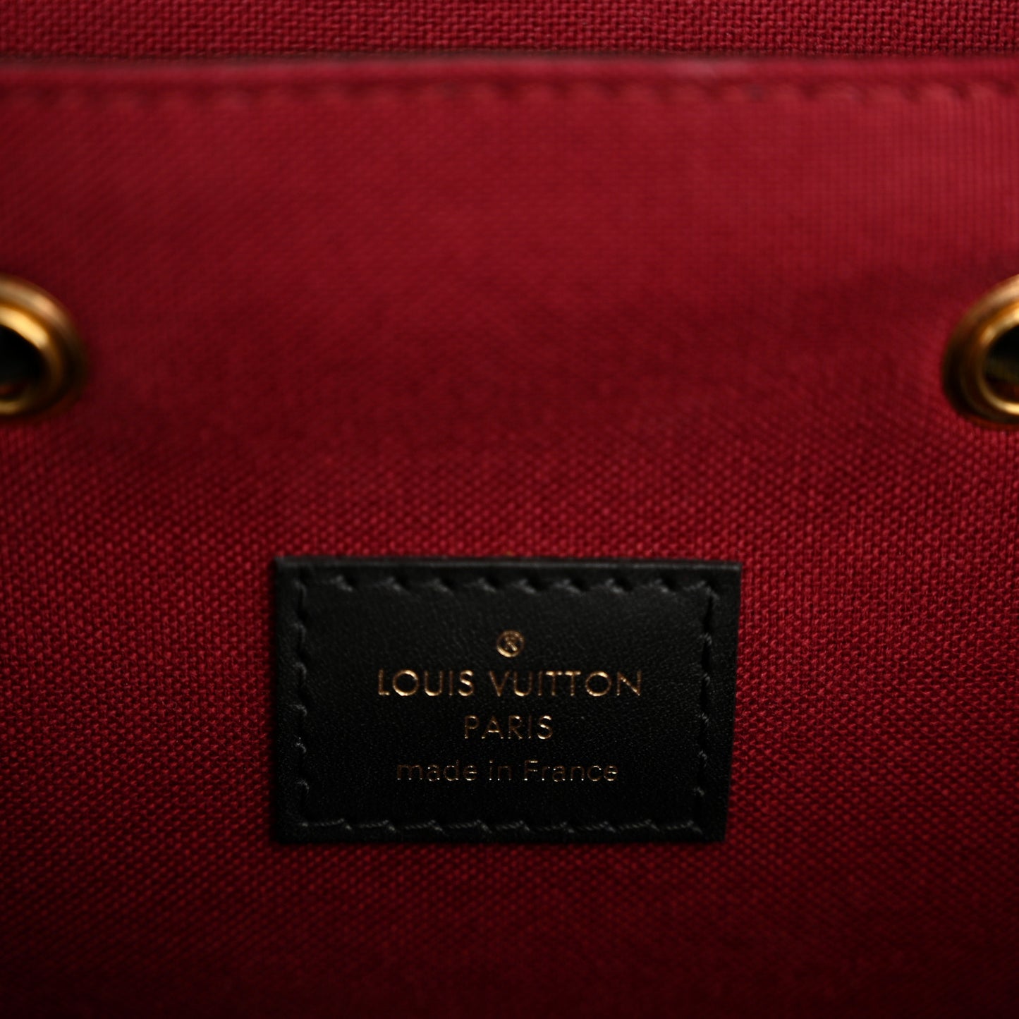 Monogram Montsouris PM Black