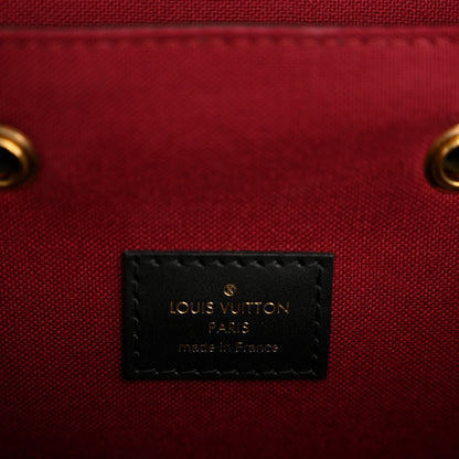 Louis Vuitton Monogram Montsouris PM Black 6 of 12