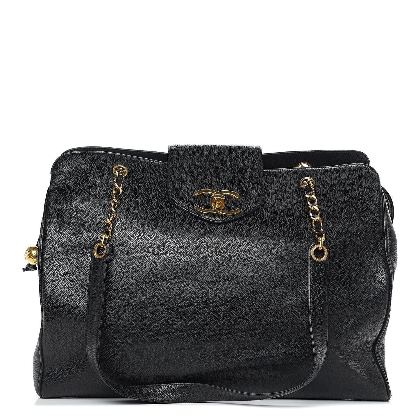 Caviar XL Weekender Bag Black