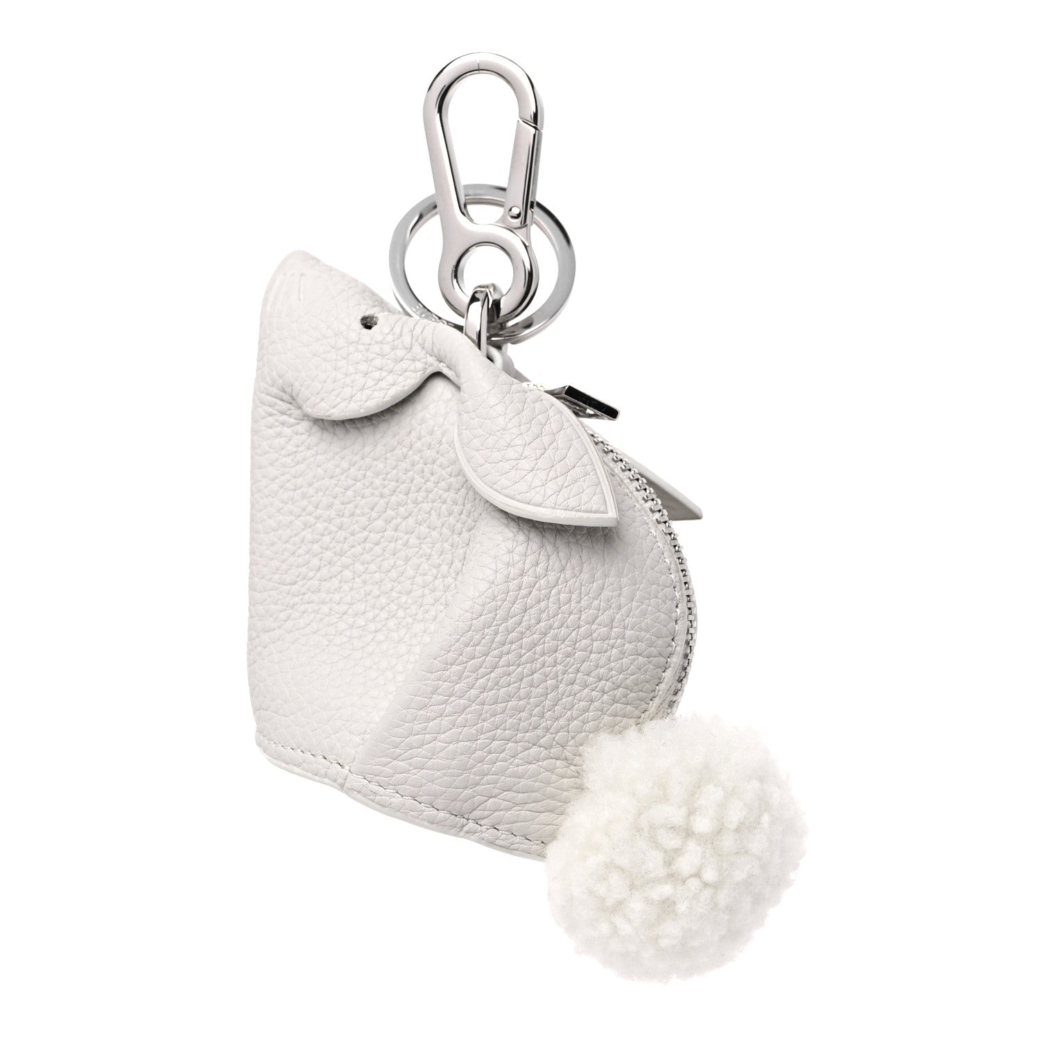 Loewe Calfskin Bunny Charm Soft White 1 of 7