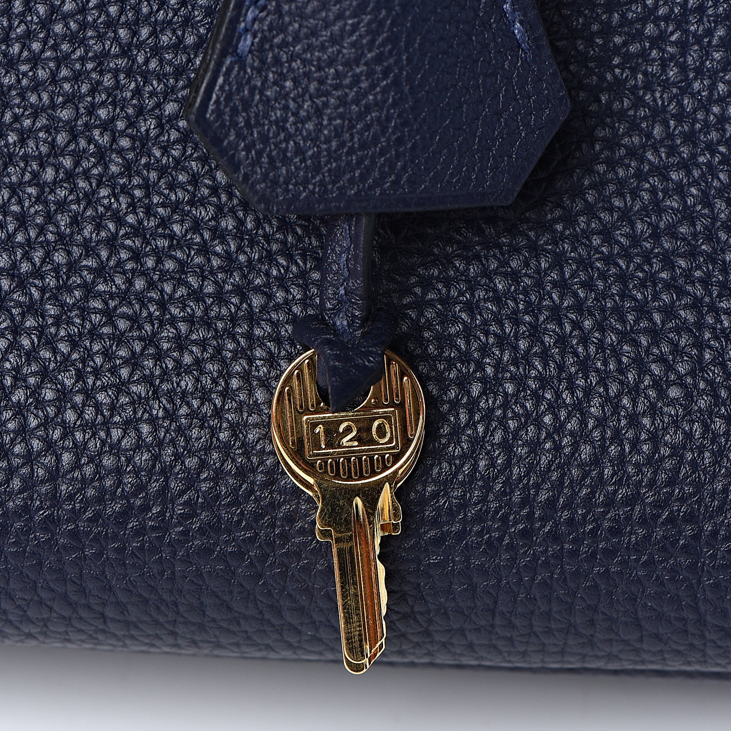 Hermes Togo Birkin 35 Bleu Nuit 29 of 34