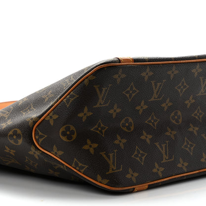 Louis Vuitton Monogram Sac Shopping Tote 7 of 10