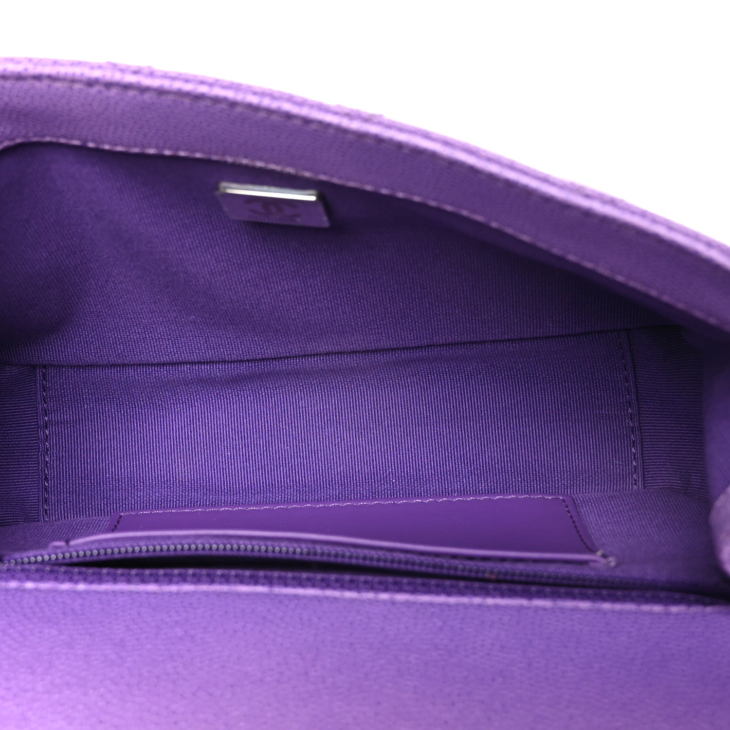 Chanel Shaded Caviar Quilted My Everything Small Flap Purple Light Purple 5 of 10